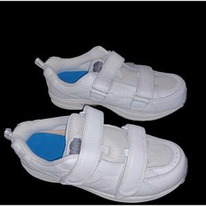 Dr. Comfort Men's Size 9 1/2 W Winner X-Depth #7740 Diabetics Strap Shoes